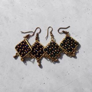 Boucle d'oreille Jade